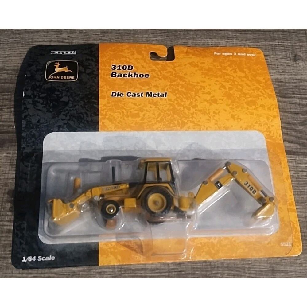 Vintage John Deere 310SE Backhoe Loader By Ertl #5769. 1:50 Scale. NIB